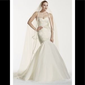 Truly Zac Posen Mermaid Wedding Dress
